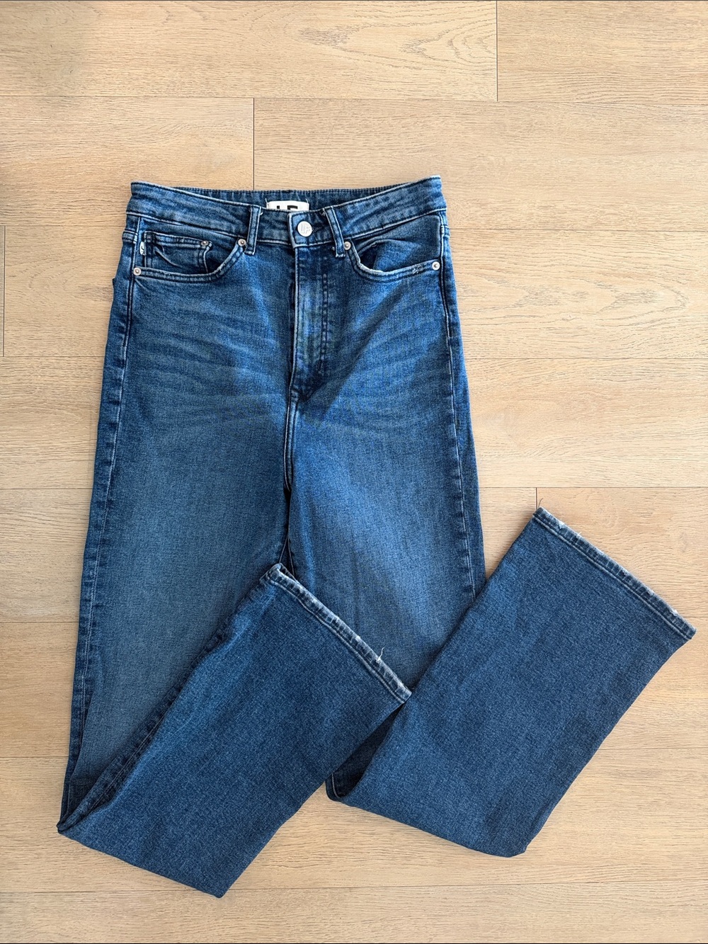 Lover + Friends Grayson Ultra High Rise Jeans
